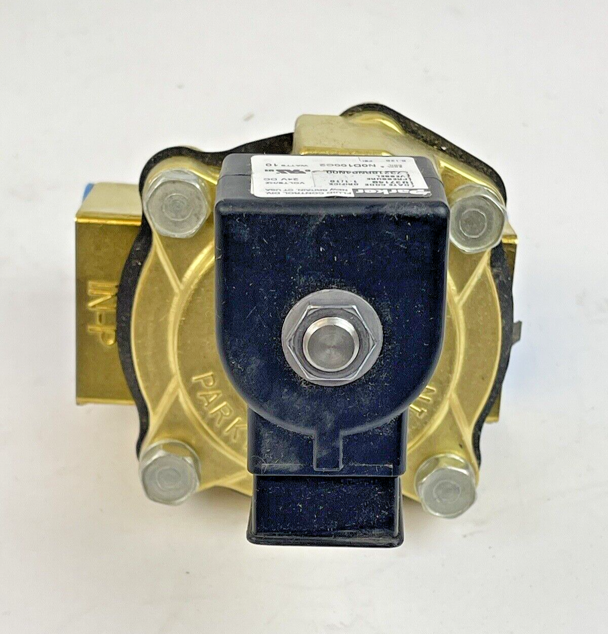 PARKER - 73218BN64N00 - 2-Way Normally Closed, 1" NPT Solenoid Valve5