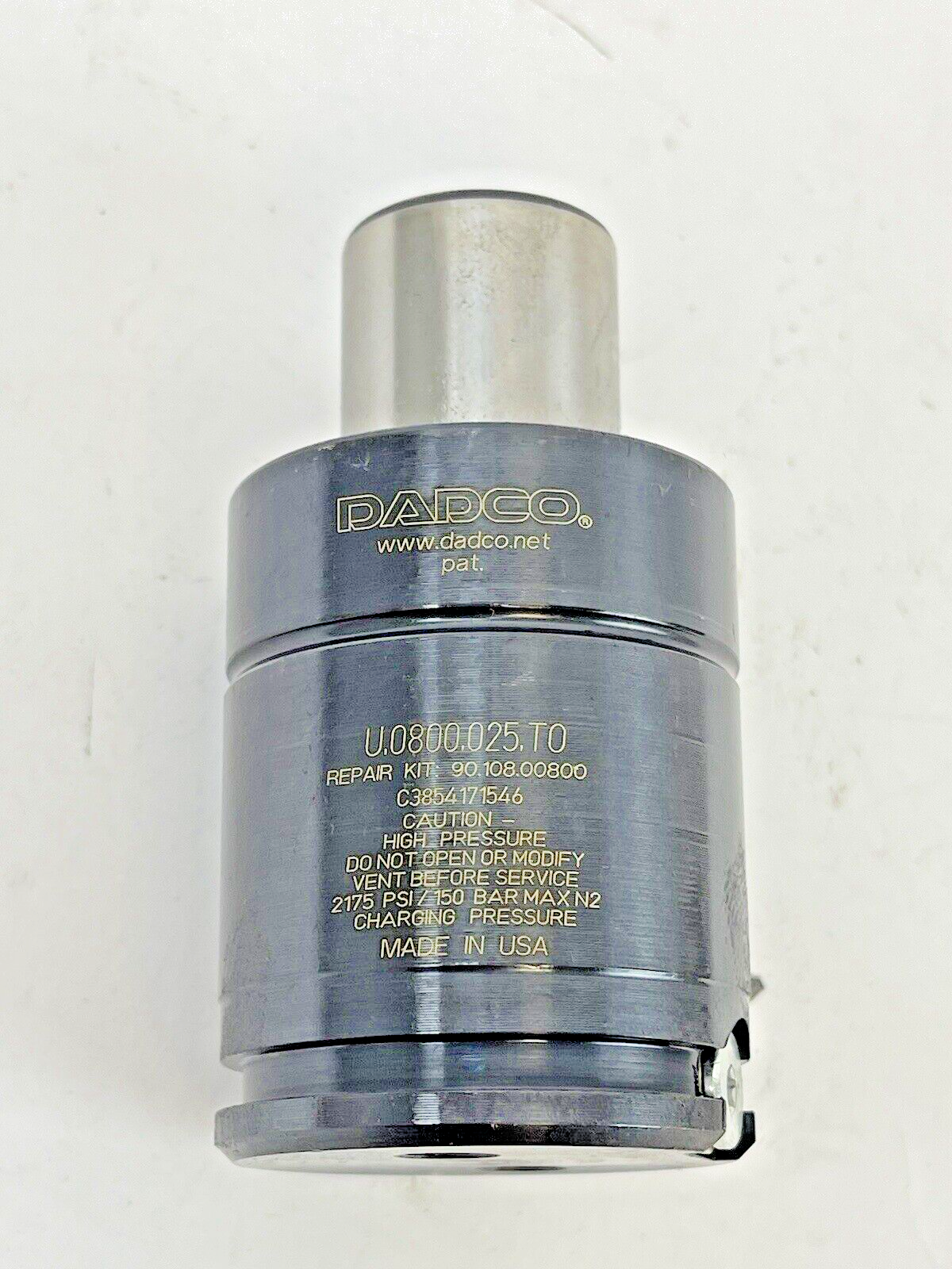 DADCO - U.0800.025 - NITROGEN GAS SPRING - 2175 PSI - 150 BAR - ULTRA FORCE3