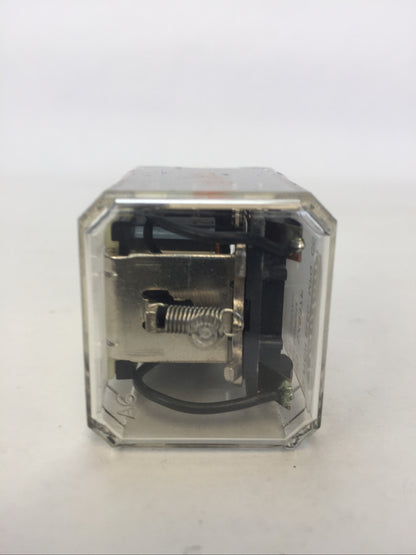 DAYTON 5X837F RELAY 24V 50/60HZ 12A 120VAC 10A 28VDC 1/3HP 120VAC 1/2HP 10A 240V2