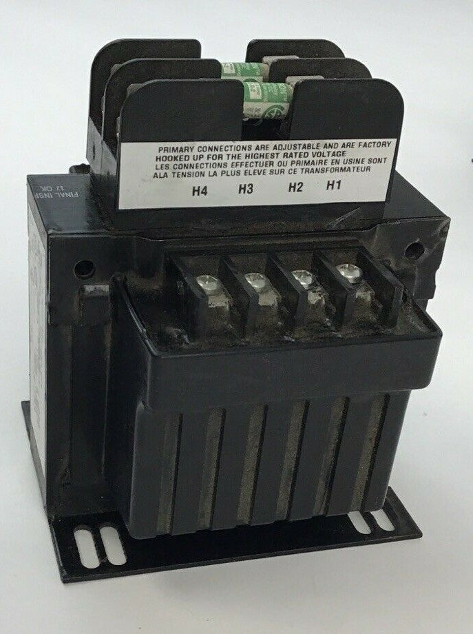 HAMMOND PT200MHMC-3 1PH TRANSFORMER  W/ 30322R FUSE HOLDER***LOTOF3***6