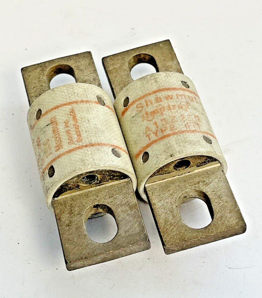 GOULD SHAWMUT - *LOT OF 2* - A13Z250 TYPE 4TI - AMPTRAP 200 VAC, 250 A2