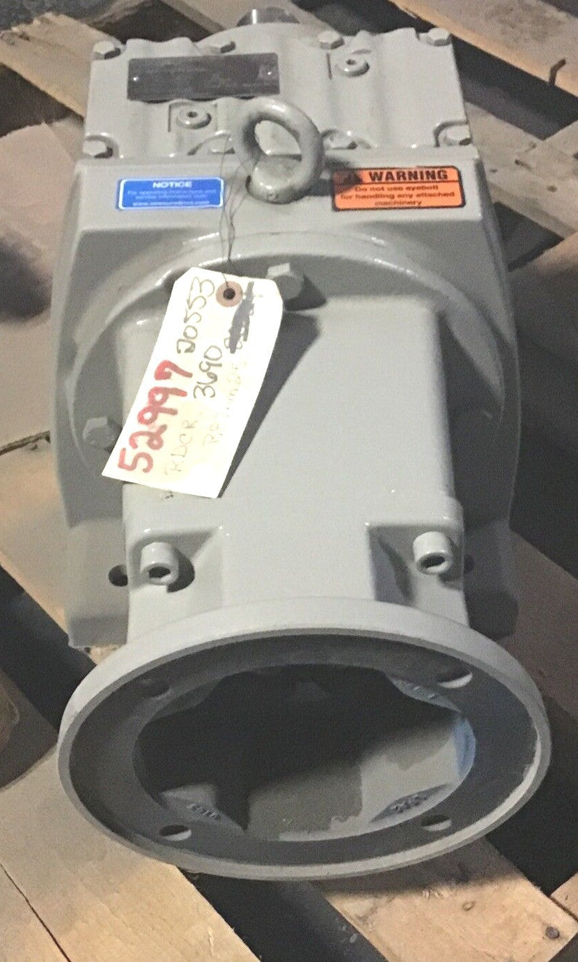 SEW EURO-DRIVE R87AM254/256 GEAR REDUCER 17.08 RATIO TORQUE 123013