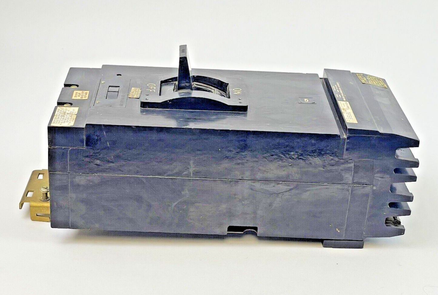 SQUARE D Q432400 -BOLT-ON THERMAL MAGNETIC CIRCUIT BREAKER-400 AMP, 3POLE,240VAC5