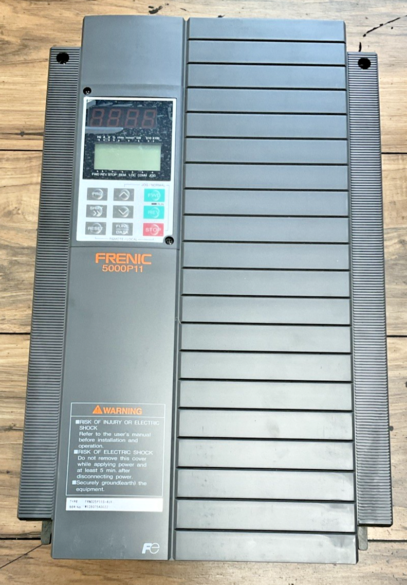 FUJI FRENIC FRN025P11S-4UX 5000P11 INVERTER 480V 50/60HZ 43A4