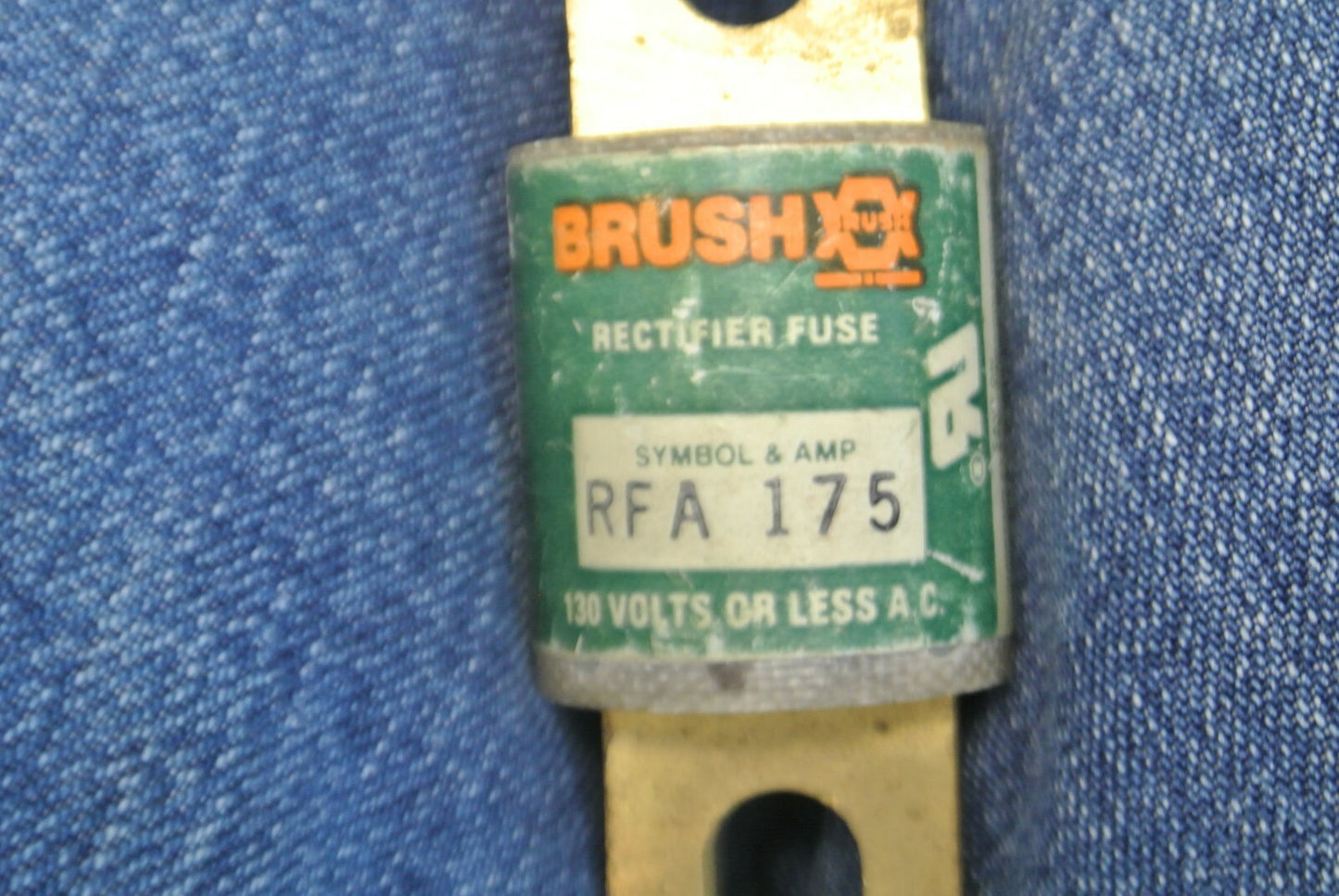 RELIANCE RFA175 RECTIFIER FUSE / 175A / 130V / NEW SURPLUS1