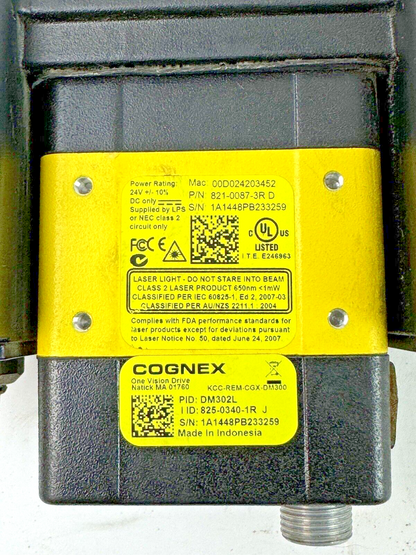 COGNEX - ODDM-302-625-W, 821-0087-3R-D, KCC-REM-CGX-DM300 - SMART VISION LIGHTS7