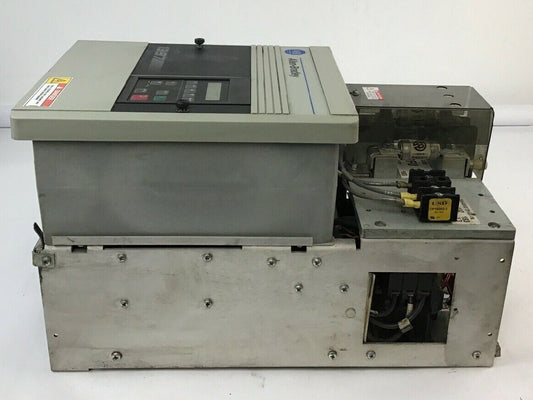 ALLEN BRADLEY 1397-B025R-HA2 DC DRIVE 25HP 3PH 460VAC/500VDC 45A 50/60HZ0