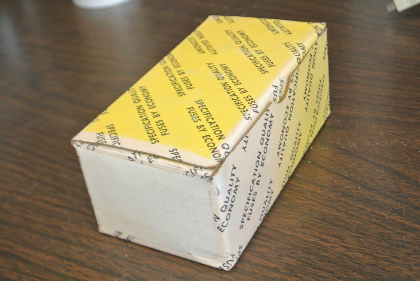 BOX of 10 / ECONOMY RFA100 RECTIFIER FUSE / 100A / 130V / NEW SURPLUS3