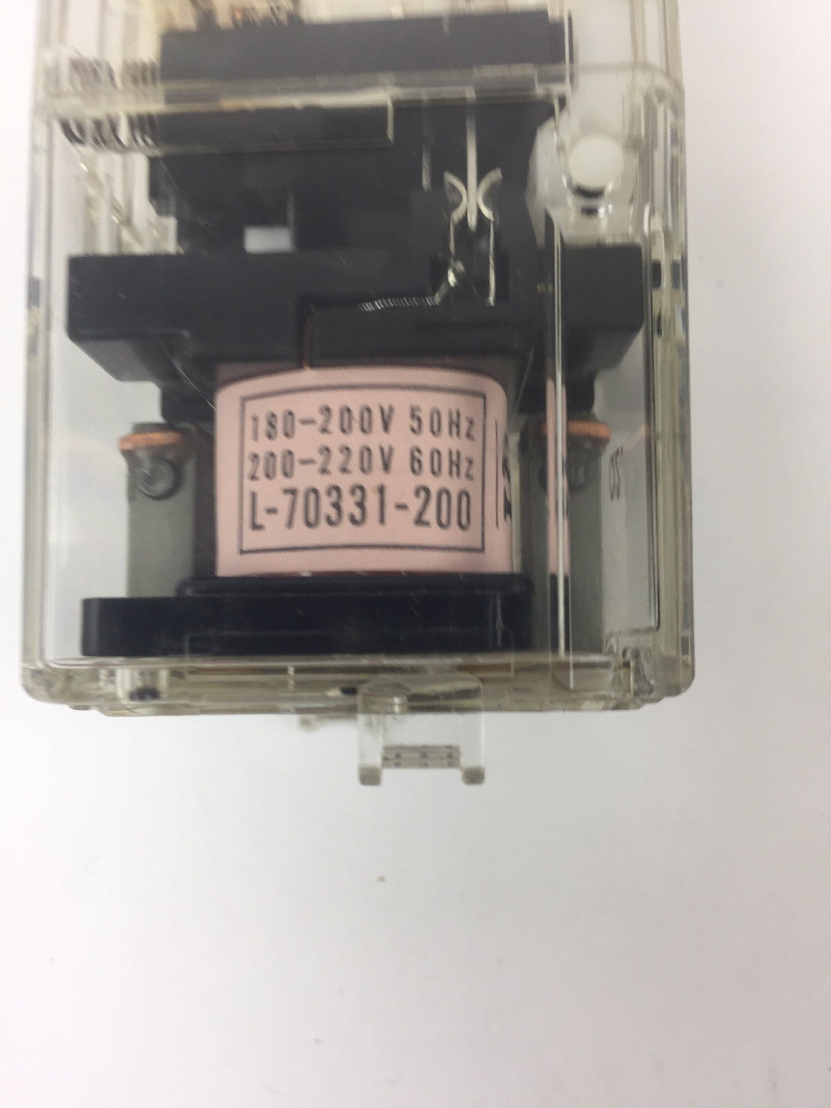 YASKAWA RAP-6 6A RELAY 250 VAC MAX .8A WITH YASKAWA TPA-F14B RELAY SOCKET5