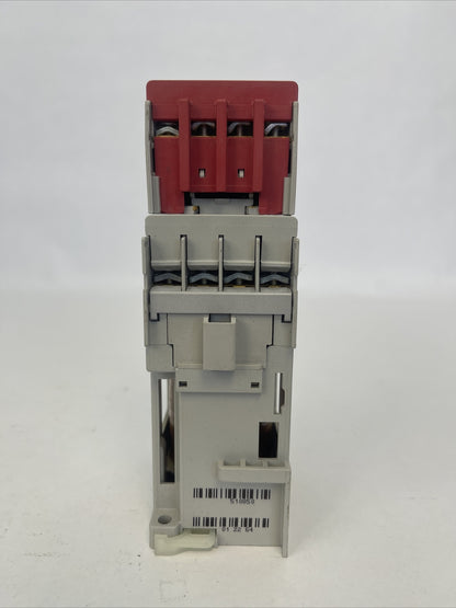 ALLEN BRADLEY 100S-C12DJ404BC CONTACTOR 600VAC 10HP (100-C12D*400 + 100S-F)24VDC4