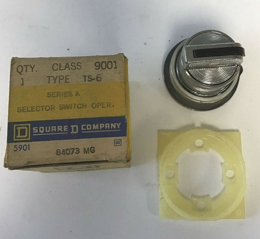 SQUARE D 9001 TS-6 SELECTOR SWITCH OPERATOR SER.A 0