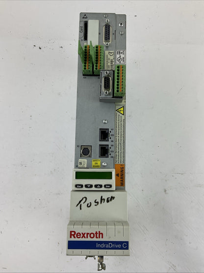 REXROTH CSH01.1C-S3-ENS-NNN-NNN-S2-S-NN-FW HCS02.1E-W0012-A-03-NNNN HAS05.1-007-0