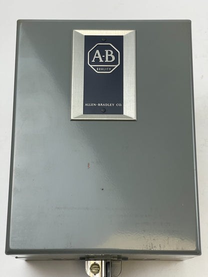 ALLEN BRADLEY 702AAD93 - SERIES K - AC LIGHTING CONTACTOR3