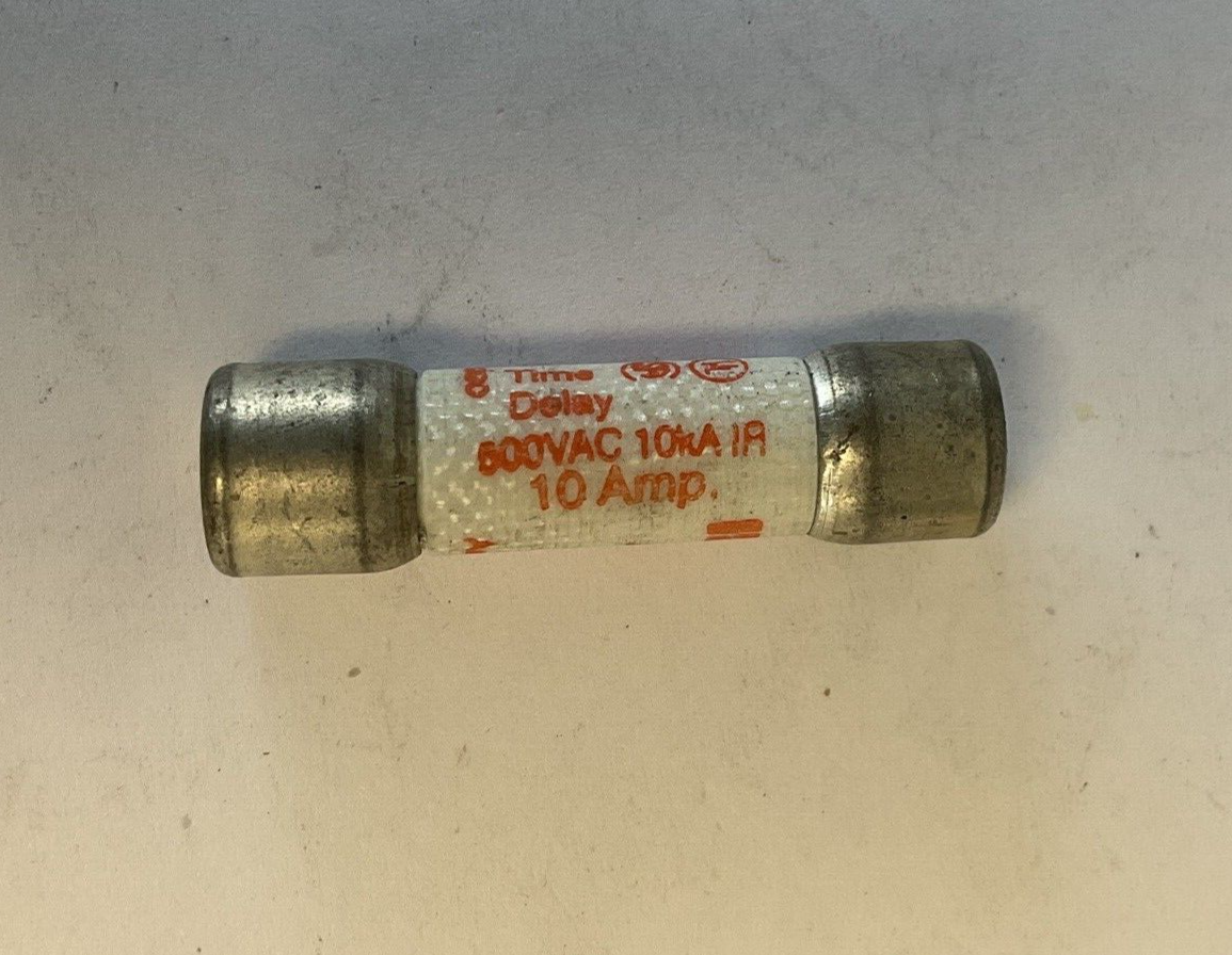 FERRAZ SHAWMUT ATQ10 AMP TRAP 10A 500VAC ***LOTOF10***2