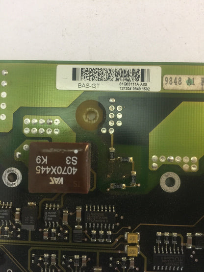 ABB BAS-GT CIRCUIT BOARD1