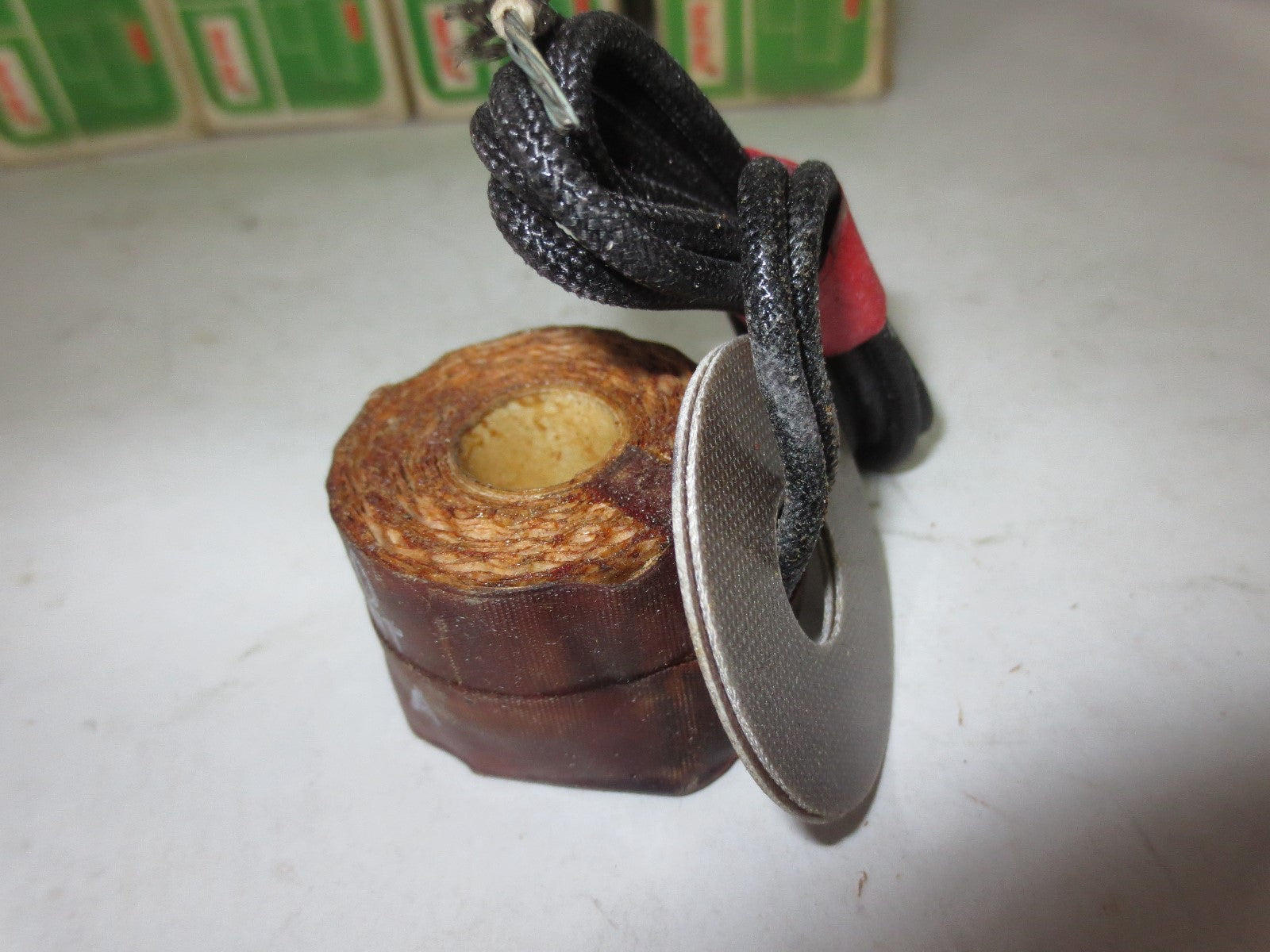 ASCO 27-502-1-D SOLENOID VALVE COIL - 110-120V, 50-60Hz - NEW SURPLUS in BOX3