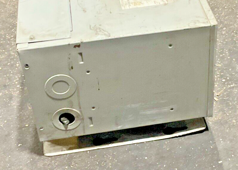 GENERAL ELECTRIC 9T21B1005G02 TRANSFORMER 7.50KVA TYPE QM 1PH3