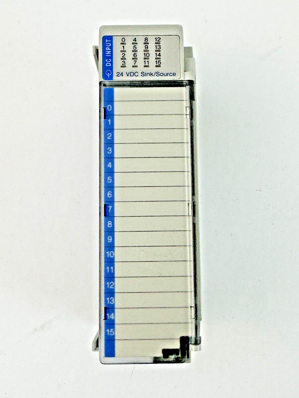 ALLEN-BRADLEY - 1769-IQ16 SER. A, F/W REV 3.1, DIR/VER 10000550525/02 - 16 PT.1