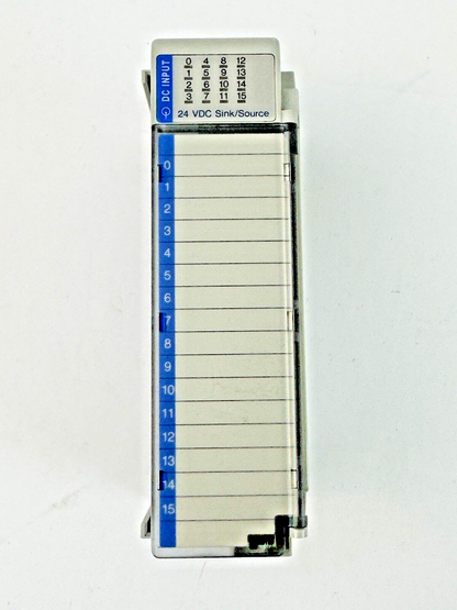 ALLEN-BRADLEY - 1769-IQ16 SER. A, F/W REV 3.1, DIR/VER 10000550525/02 - 16 PT.1
