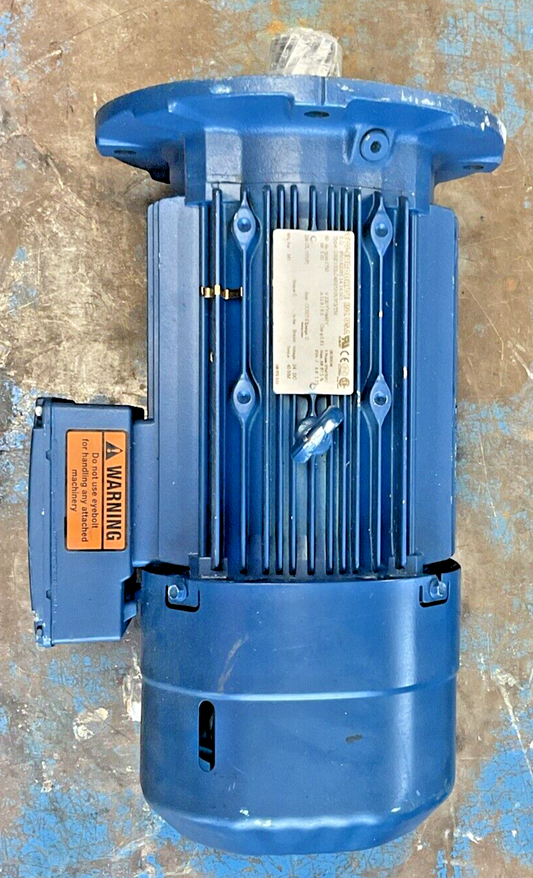 SEW-EURODRIVE DRE100LC4BE5HR/FG/TH MOTOR 1750RPM 60HZ HP5 3PH CONT-S KVA J 40MN0