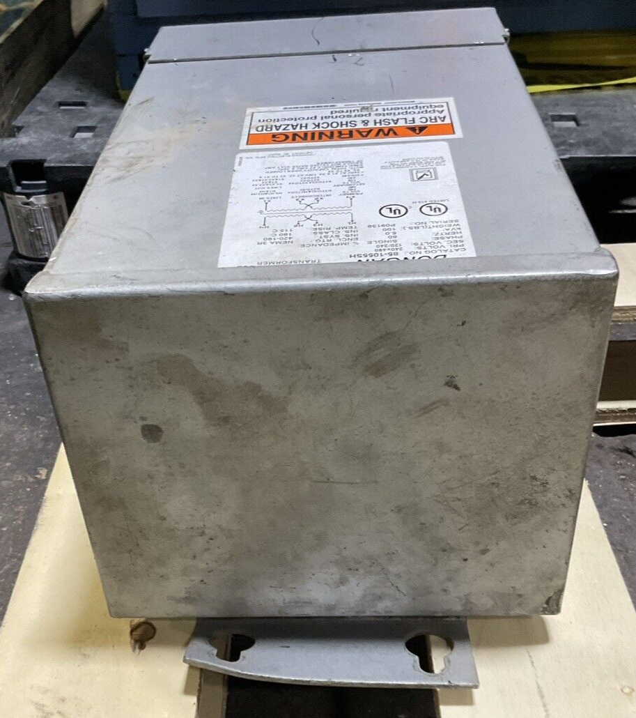 DONGON 85-1055SH 5.0kVA PRI VOLTS 240x480 SEC VOLTS 120x240 TRANSFORMER SINGLE2