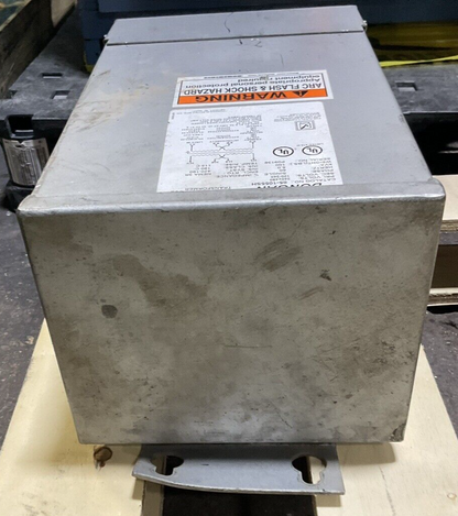 DONGON 85-1055SH 5.0kVA PRI VOLTS 240x480 SEC VOLTS 120x240 TRANSFORMER SINGLE2