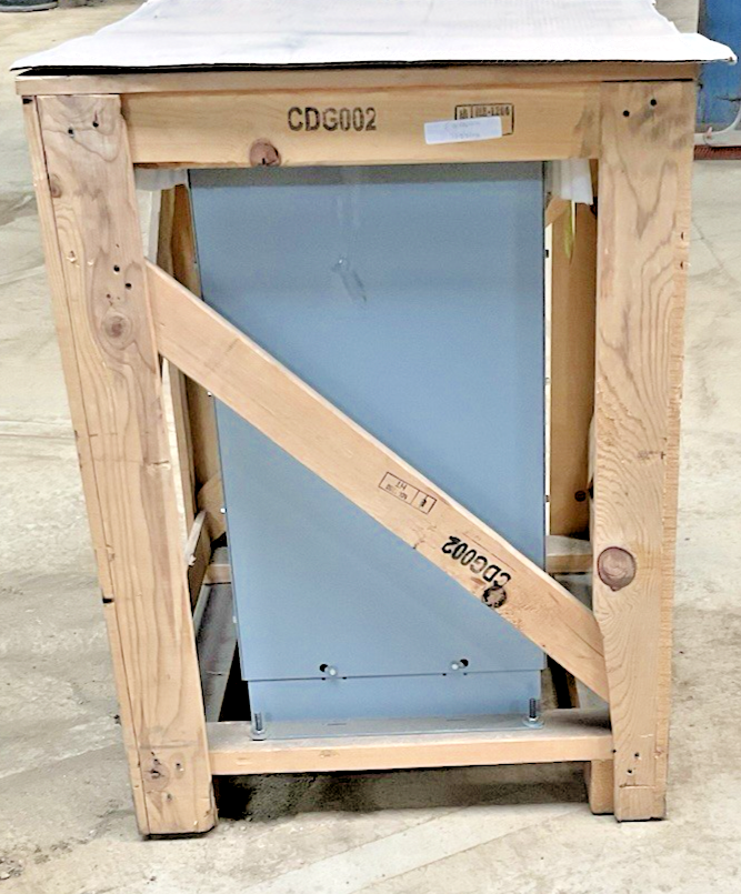 GENERAL ELECTRIC 9T12C1001G33 TRANSFORMER 480V 15KVA 60HZ 3PH TYPE QL2