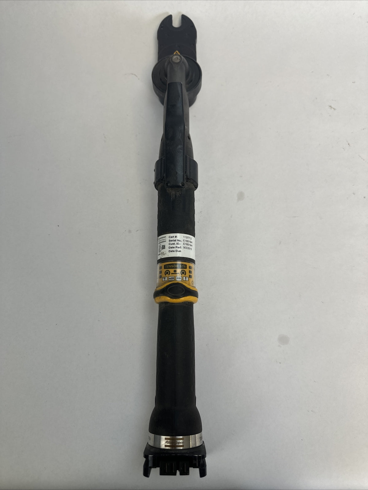 ATLAS COPCO ETV STB32-30-10 NUTRUNNER 18VDC LUBBERING 80341105 17.34mm0