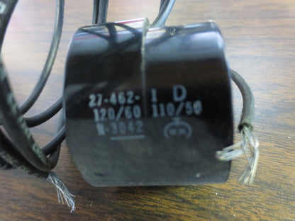ASCO 27-462-1-D SOLENOID VALVE COIL - 110/50, 120/60 - NEW SURPLUS3