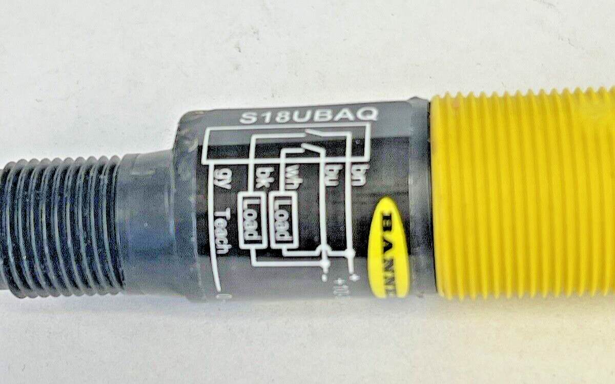 BANNER ENGINEERING - S18UBAQ - ULTRASONIC PROXIMITY SENSOR - 027127