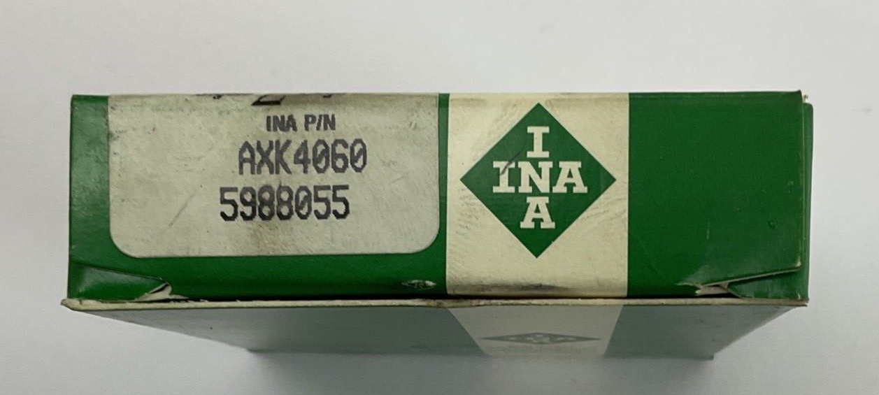 INA AXK4060 THRUST ROLLER AND CAGE ***LOTOF3***1