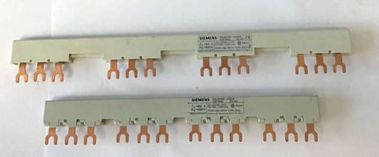 SIEMENS 3VU9135-1AB04(1) & 3VU9135-1KA04(1) LINE SIDE FEEDERS 63A 690V0