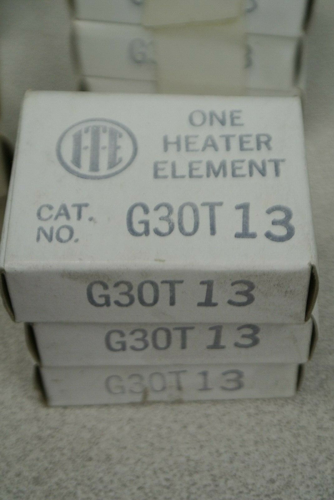 LOT of 3 / I-T-E / GOULD / G30T13 OVERLOAD HEATER ELEMENT / NEW SURPLUS5