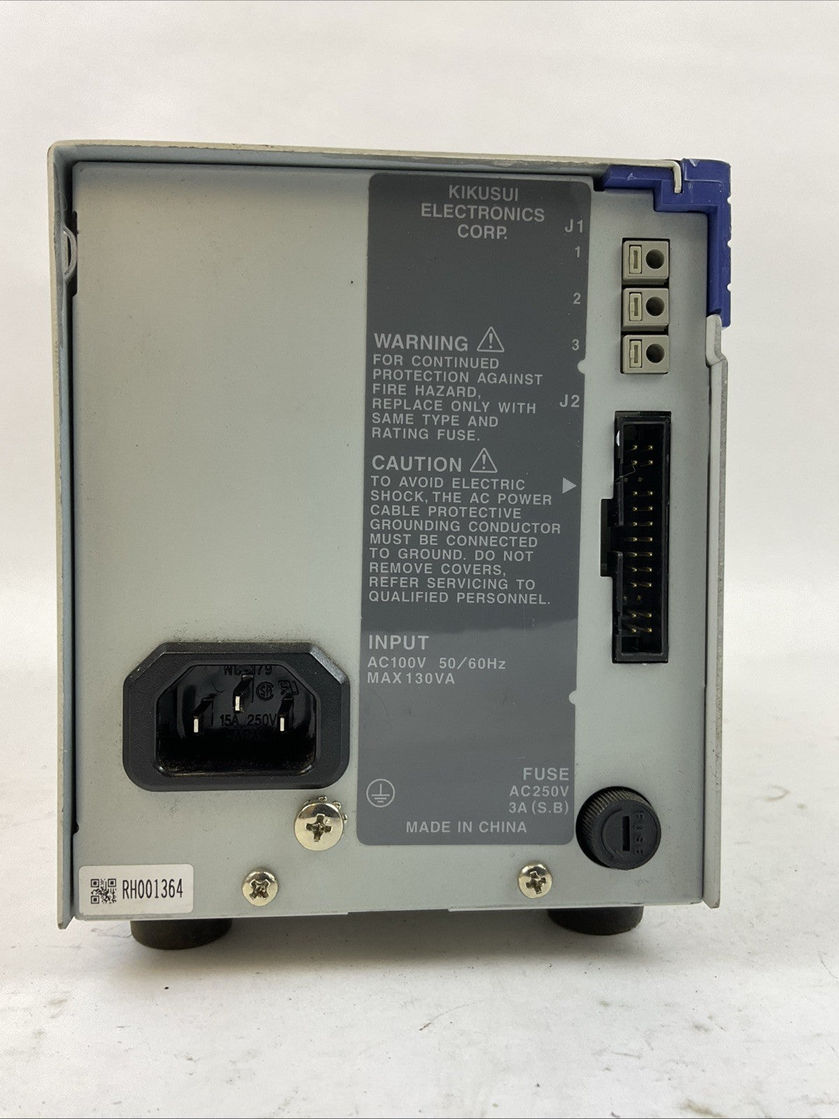 KIKUSUI PMC18-2A INPUT 100VAC OUTPUT 18VDC 2A POWER SUPPLY4