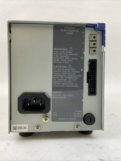 KIKUSUI PMC18-2A INPUT 100VAC OUTPUT 18VDC 2A POWER SUPPLY4