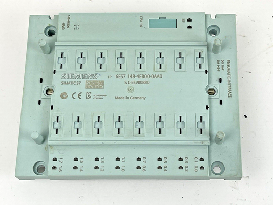SIEMENS - 6ES7 148-4EB00-0AA0 - SIMATIC S7 PNEUMATIC INTERFACE FOR ET 200 PRO0