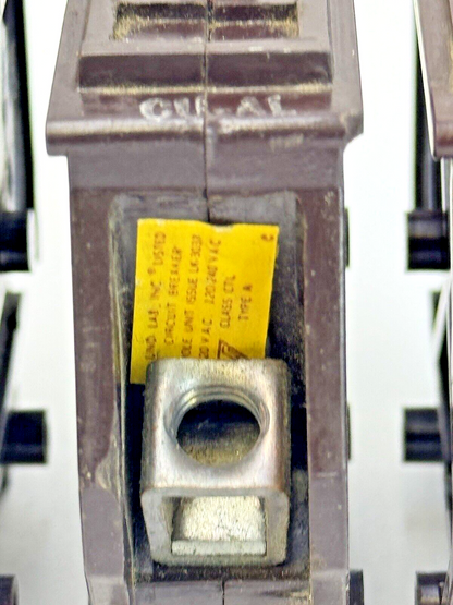 WADSWORTH **LOT OF 3** A40 - CIRCUIT BREAKER - 1 POLE, 120/240 VAC, 40 A3