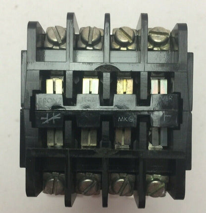 GOULD 2190-E44AA MOD A GENERAL PURPOSE RELAY 300VAC 10A 2090-810 COIL 110-120V0