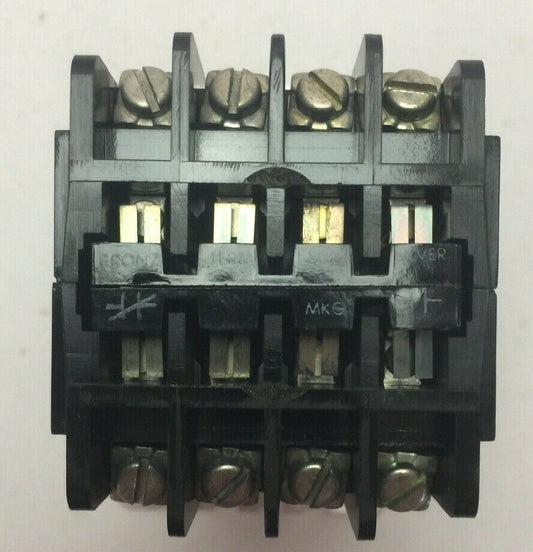 GOULD 2190-E44AA MOD A GENERAL PURPOSE RELAY 300VAC 10A 2090-810 COIL 110-120V0