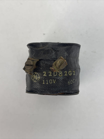 GE 22D82G2 COIL 110V 60CY1