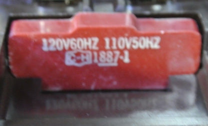CUTLER-HAMMER C10CN2A MAGNETIC CONTACTOR 120V COIL SIZE 1 -  2P NEW SURPLUS5