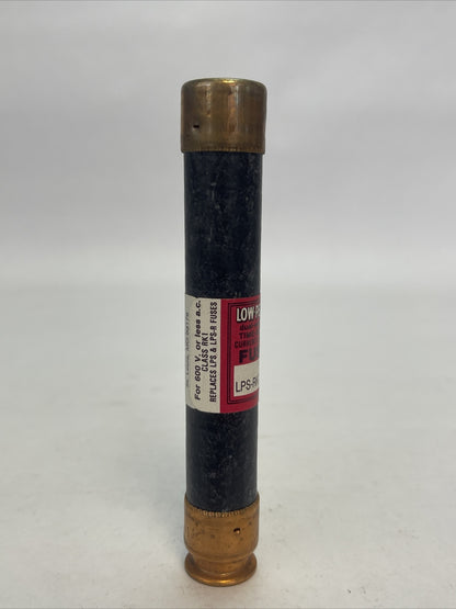 BUSSMANN LPS-RK-25 LOW-PEAK CLASS RK1 TIME DELAY FUSE 25AMP 600VAC (LOT OF 10)6