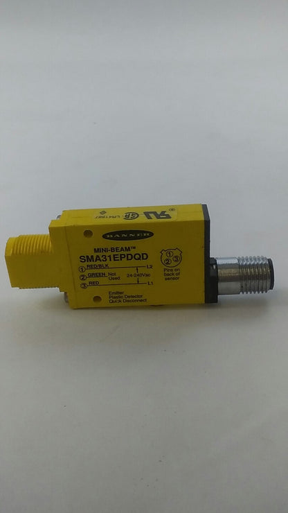 BANNER MINI-BEAM SMA31EPDQD0