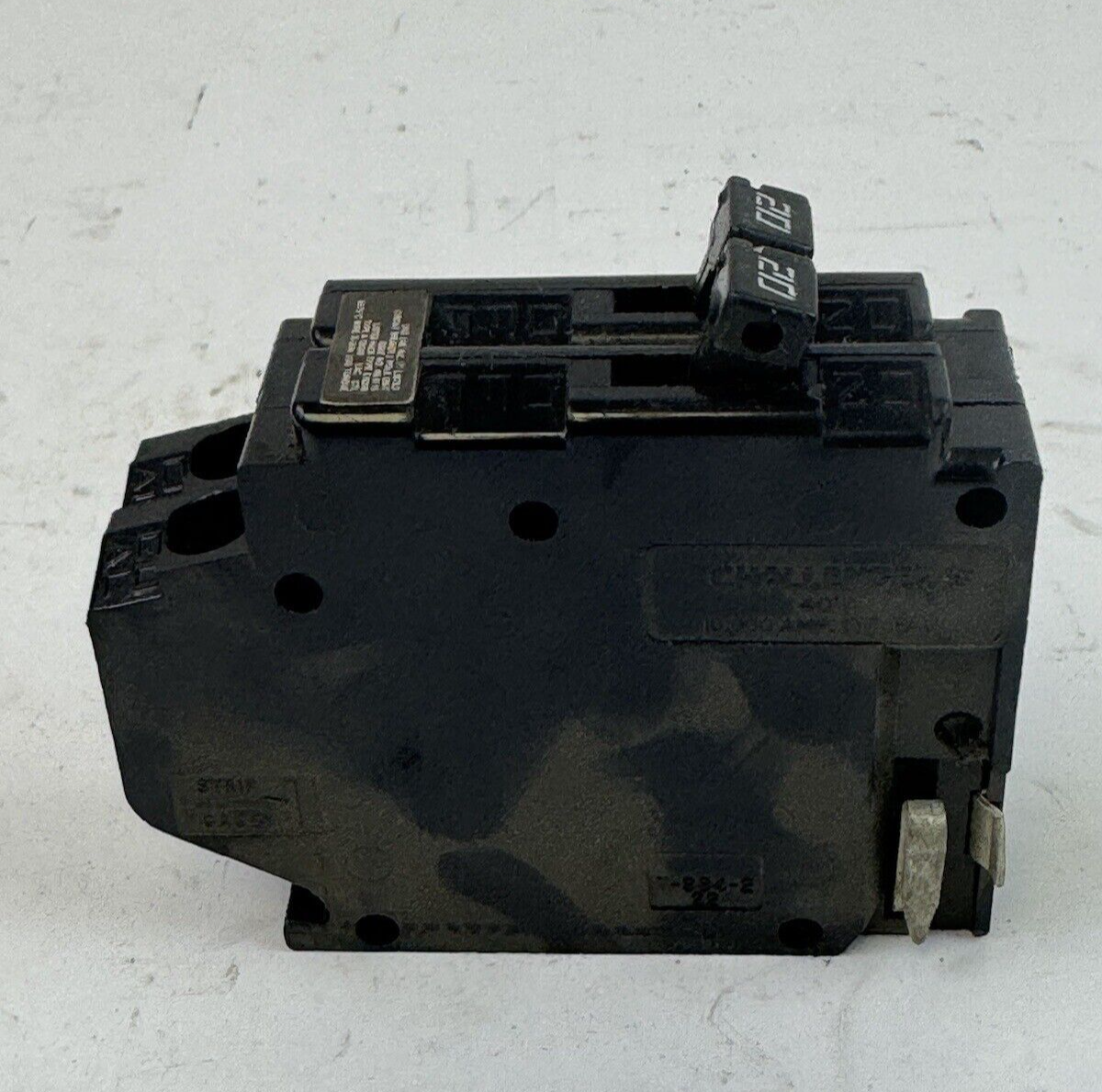 CHALLENGER *BOX OF 7* - A220K - COM. TRIP CIRCUIT BREAKERS -2 POLE/20 A/240 VAC7