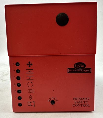 FIREYE BURNER LOGIX TYPE ZB110UV PRIMARY SAFETY CONTROL0