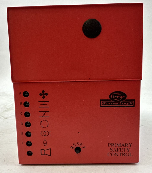 FIREYE BURNER LOGIX TYPE ZB110UV PRIMARY SAFETY CONTROL0