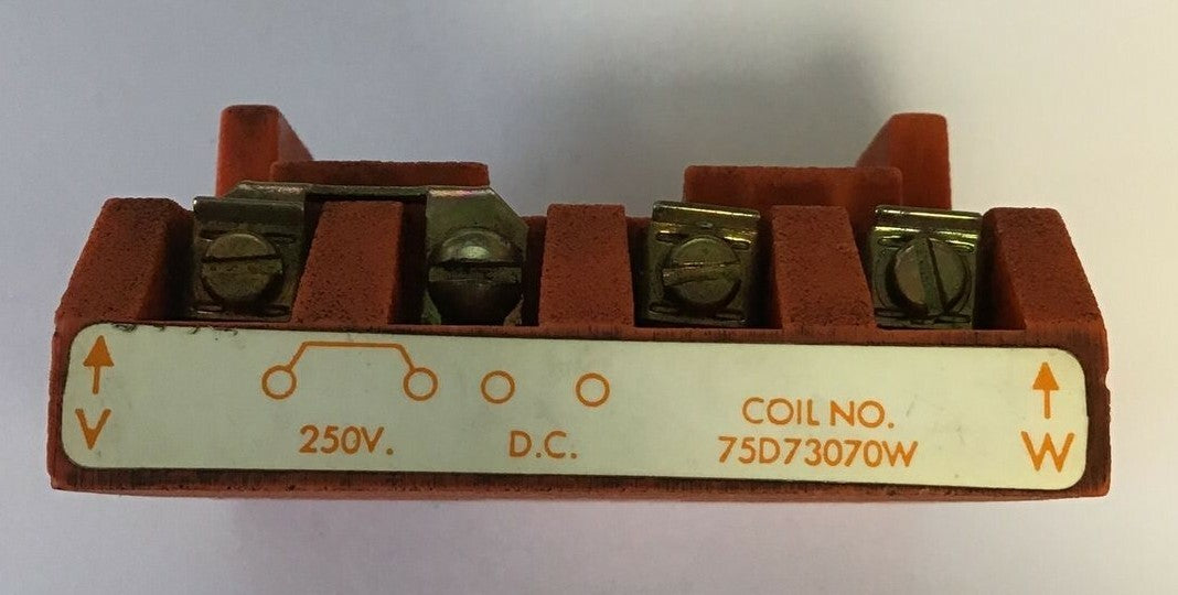 FURNAS 75D73070W COIL 250VDC 0