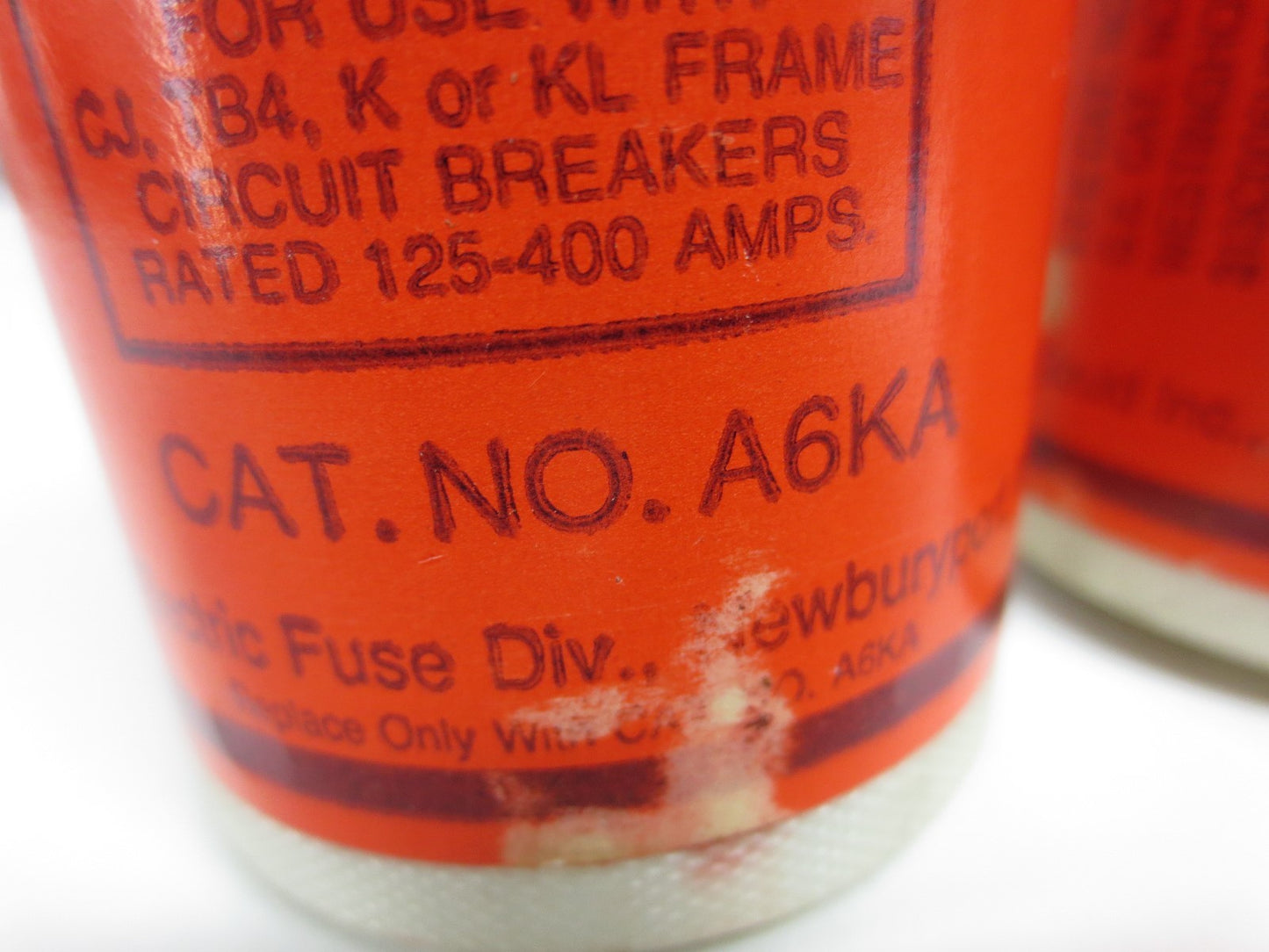 GOULD SHAWMUT A6KA FUSES, 125-400A - LOT of 31