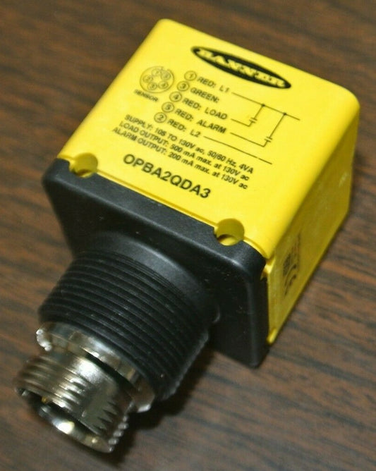 BANNER OPBA2QDA3 POWER BLOCK / LOAD OUTPUT 500mA @ 130VAC / 105-130VAC, 4VA0