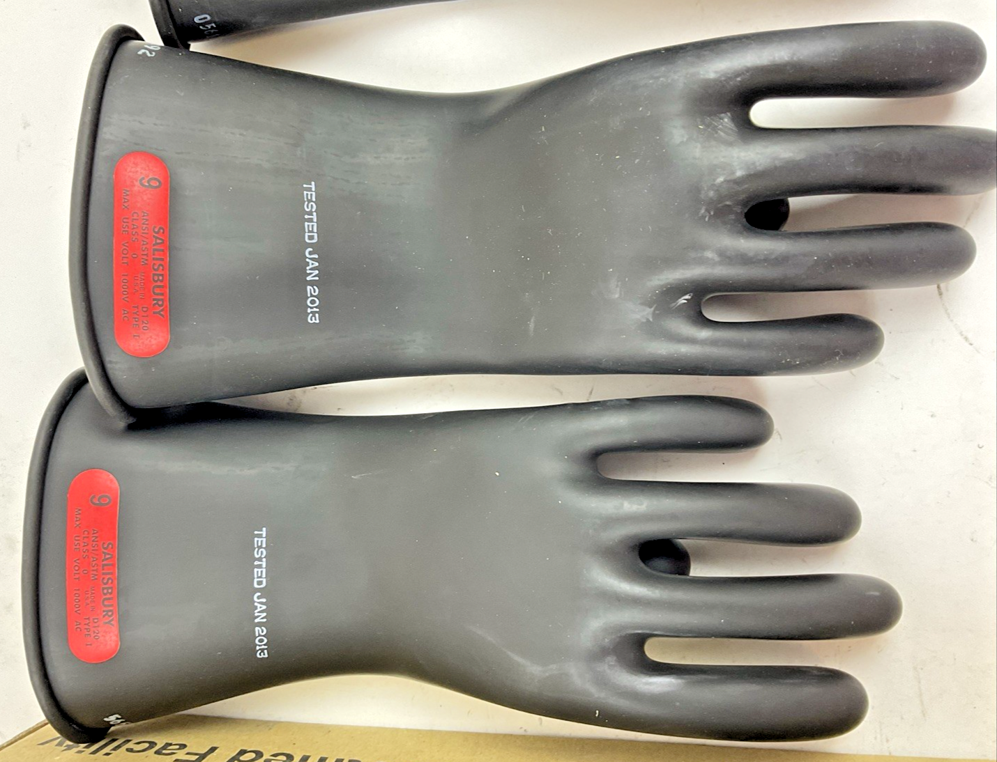 HONEYWELL GK011B/9 LINEMAN GLOVES SIZE12 1000V CLASS0 TYPE1 D120 AHCZ 2PAIR2